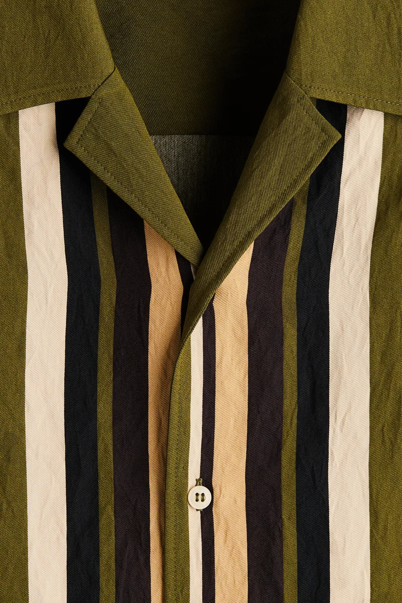 H&M  Relaxed Fit Resort shirt for Men | Best Price UAE
