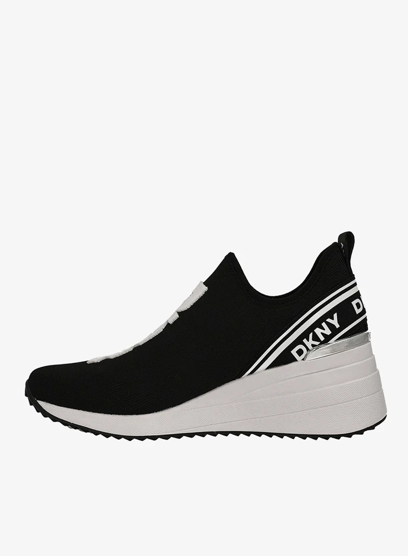 DKNY Lace Up High Top Sneakers