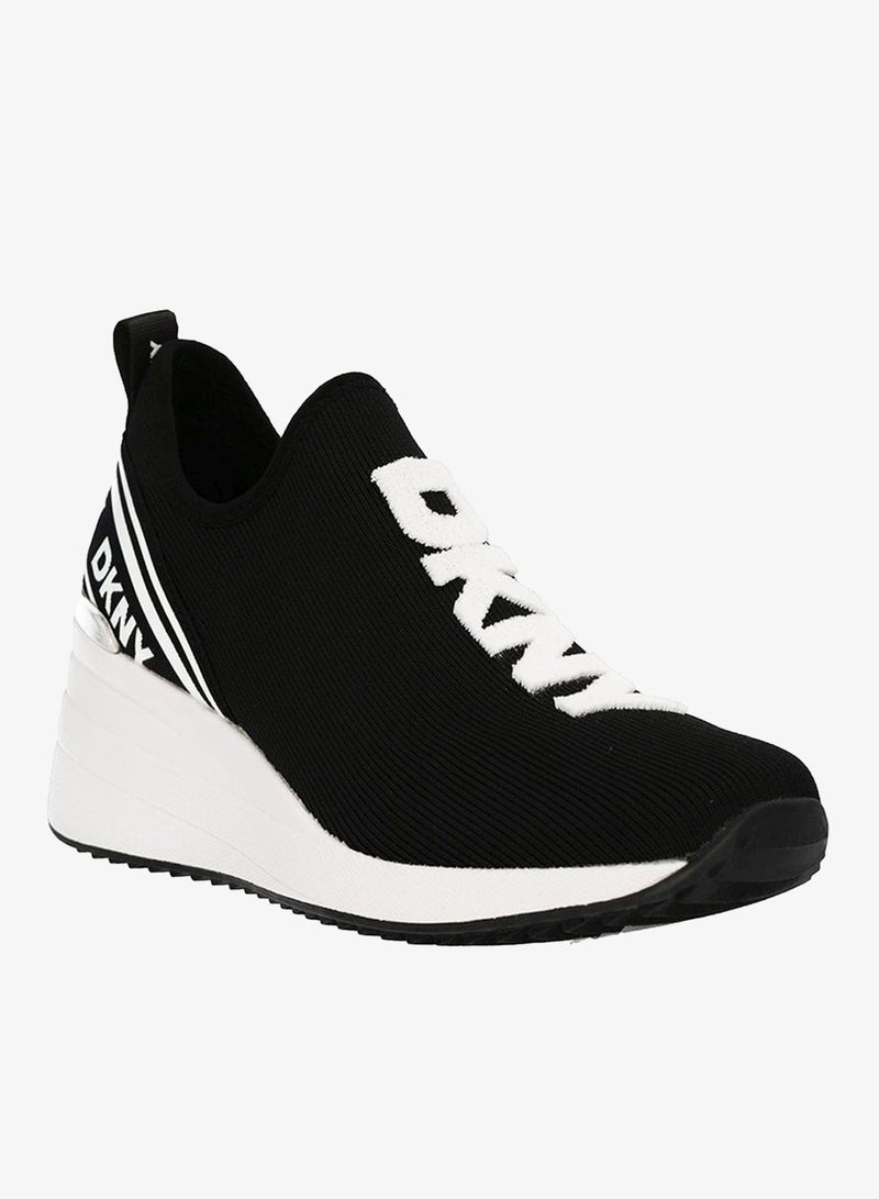 DKNY Lace Up High Top Sneakers - Image 4