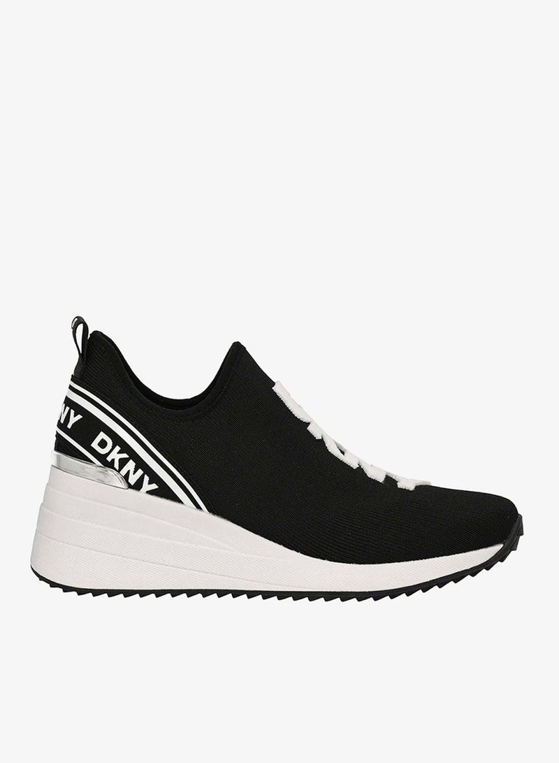 DKNY Lace Up High Top Sneakers - Image 1