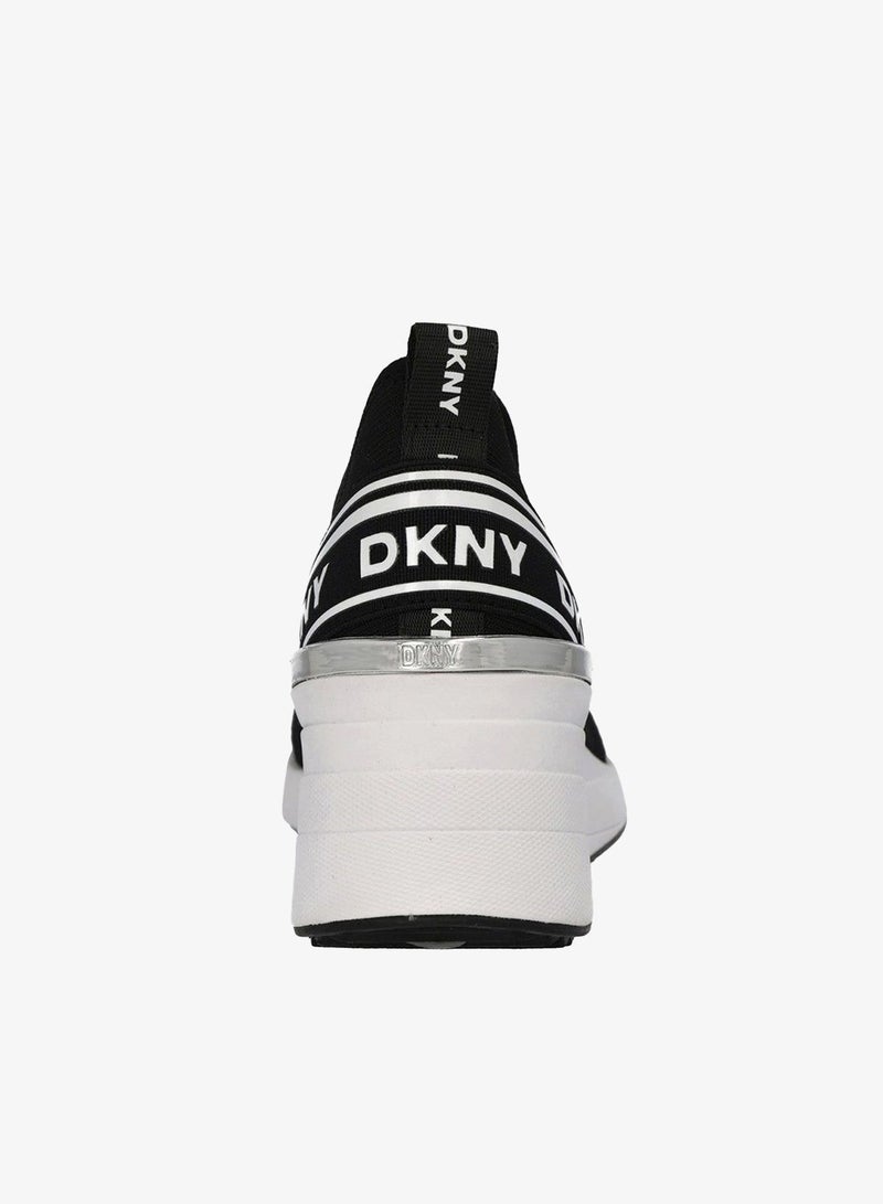 DKNY Lace Up High Top Sneakers - Image 3