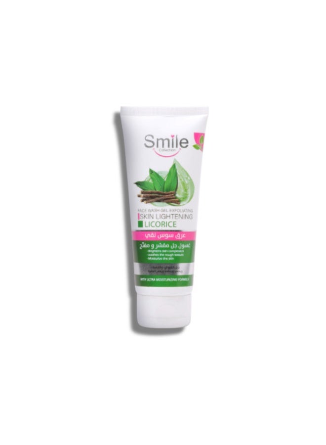 face wash licorice 100ml