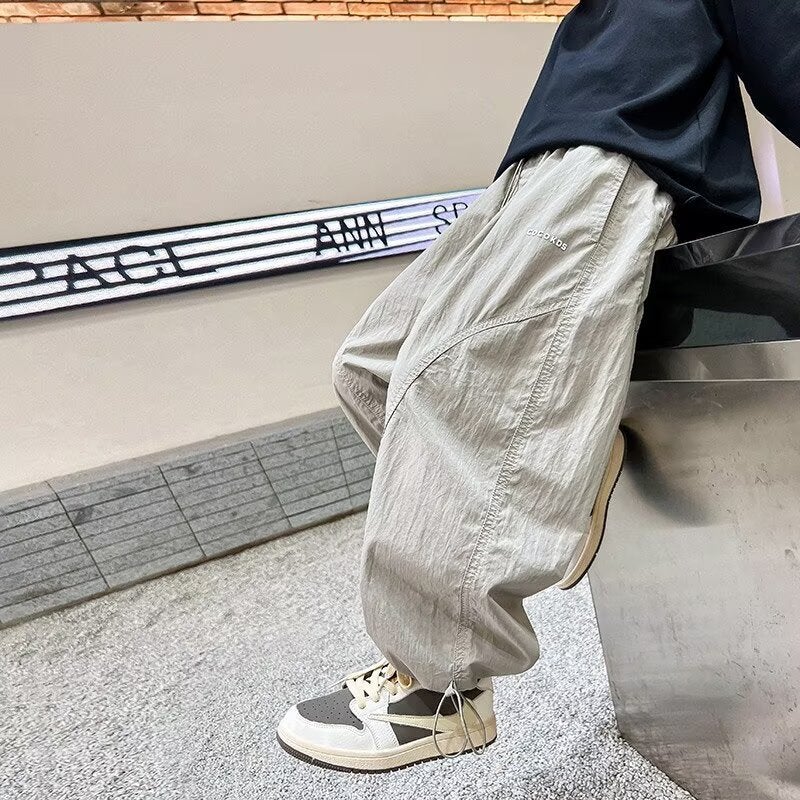 Children'S Clothing Boys' Summer Pants Boys' Cargo Pants Big Kids' Long Pants Mosquito-Proof Pants For Summer - Image 5