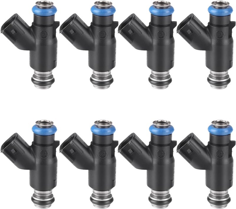 BLPextrm Fuel Injectors Set of 8 for Cadillac Escalade, Chevy Avalanche, GMC Sierra, and More - Image 1