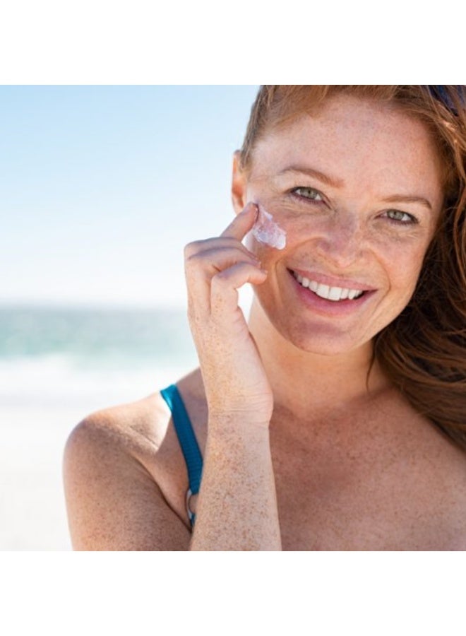 Institut Esthederm Solaire Anti-Wrinkle Strong Tinted Sunscreen for Face Golden Natural Tan 50ml - Image 2