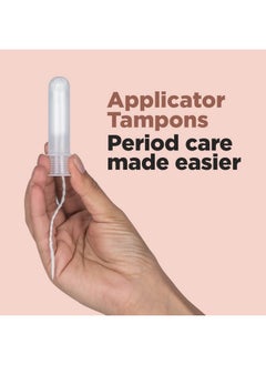 Pee Safe Applicator Tampons For Regular Flow 8 Pieces | Easy To Use | Leak Proof | Ultra Soft & Comfortable | Highly Absorbent | Bpa Free | Fda Approved - pzsku/Z1AB5F576E11252200D2AZ/45/_/1735567107/6a135a1e-a828-4800-adbd-59eb822fecb9