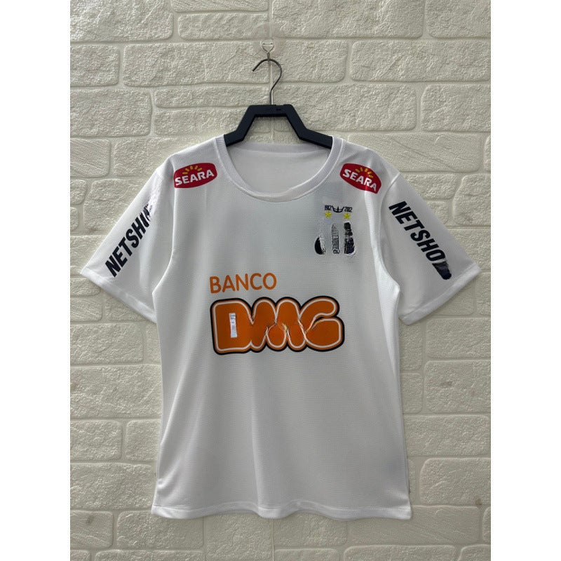 11-12 Season Retro Ac No. 7 Ronaldo Jersey Short-Sleeved Adult Version Football Uniform - Image 1