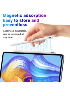 Generic Fast Charging Stylus Pen for iPad 9th & 10th Generation – Palm Rejection, Tilt Sensitivity, Magnetic Attachment, Compatible with iPad 2018-2024  - Image 5