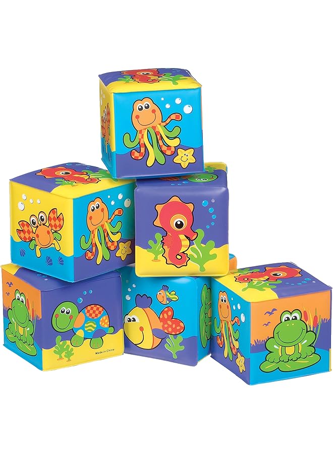 PLAYGO 0181170 Soft Blocks For Baby Infant Toddler Children Is Encouraging Imagination With Stem/Stem For A Bright Future Great Start For A World Of Learning - Image 1