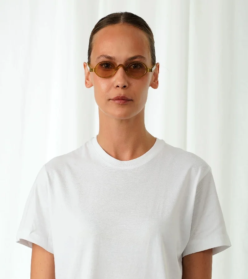 Explicit Poets Explicit Poets Unisex LIAM Olive - Light Brown Stylish Sunglasses, 9EP9