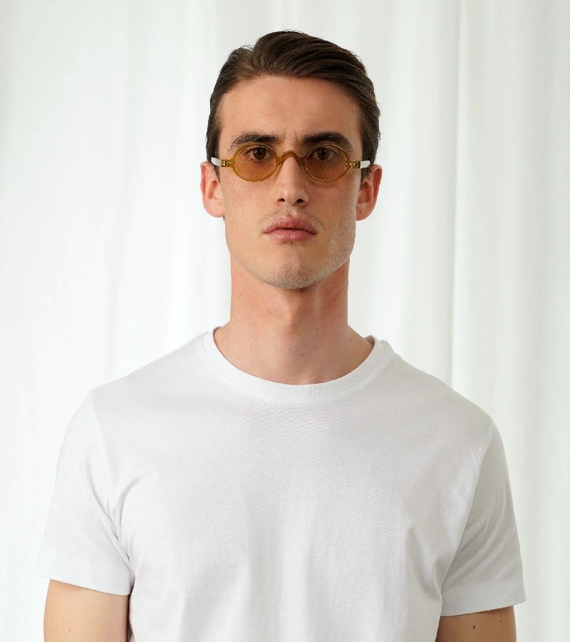 Explicit Poets Unisex LIAM Olive - Light Brown Stylish Sunglasses, 9EP9 - Image 3