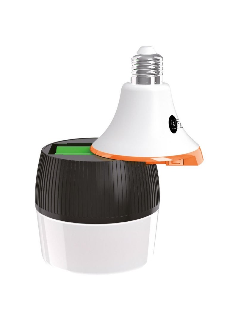 AFRA AFRA Emergency Power LED Bulb, 40W, 220-240V, Indoor & Outdoor Use, 240 Degree Beam Angle, Connection Base E27, Snow White Color Temperature, Flame Retardant, AF-288LEDB, With 2 Year Warranty  - Image 2