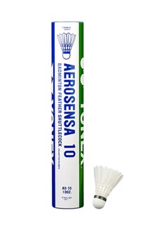 Yonex Aerosensa 10 Feather Shuttlecock, Number 2  - Image 1
