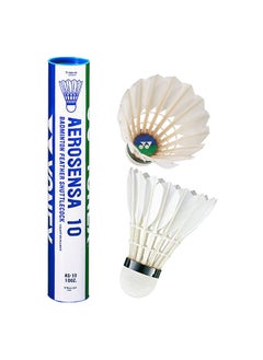 Yonex Aerosensa 10 Feather Shuttlecock, Number 2  - Image 3