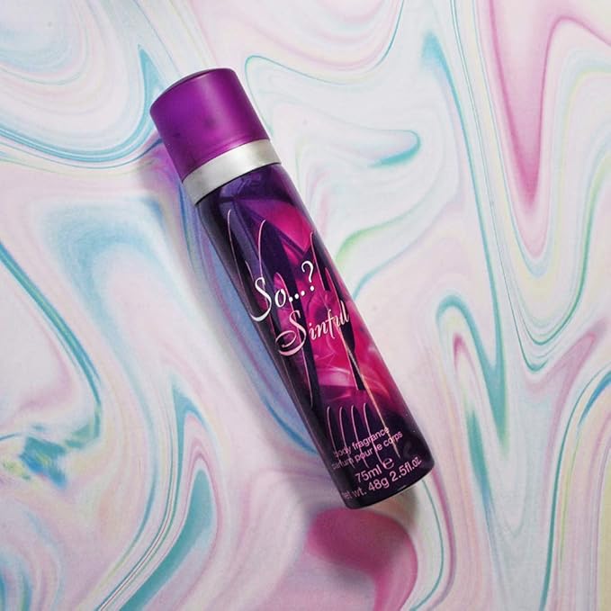 So Sinful Body Fragrance 75ml Pack of 2