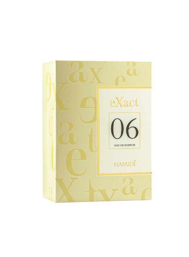 Hamidi Exact 06 PDM VAYA Eau De Parfum For Woman, 100ML, Perfume For Women, Clean Aromatic Luminous Fragrance With White Peach, Aldehydes, And Musk, Luxury Long Lasting Scent For Her - Image 4