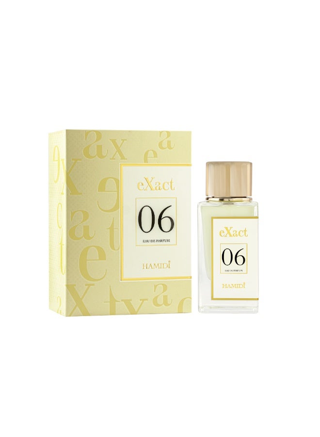 Hamidi Exact 06 PDM VAYA Eau De Parfum For Woman, 100ML, Perfume For Women, Clean Aromatic Luminous Fragrance With White Peach, Aldehydes, And Musk, Luxury Long Lasting Scent For Her - Image 5