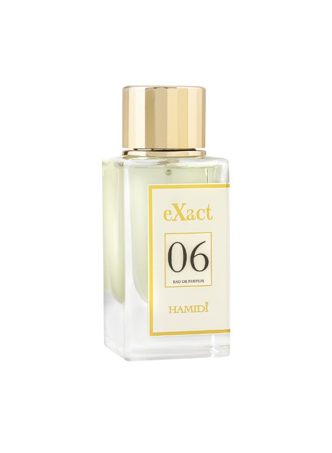 Hamidi Exact 06 PDM VAYA Eau De Parfum For Woman, 100ML, Perfume For Women, Clean Aromatic Luminous Fragrance With White Peach, Aldehydes, And Musk, Luxury Long Lasting Scent For Her - Image 2