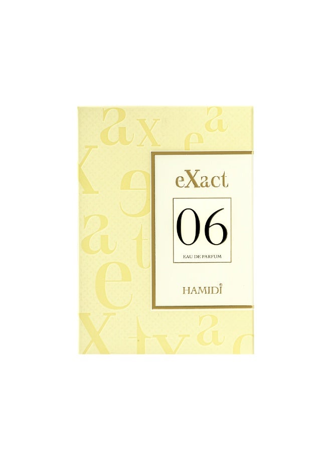 Hamidi Exact 06 PDM VAYA Eau De Parfum For Woman, 100ML, Perfume For Women, Clean Aromatic Luminous Fragrance With White Peach, Aldehydes, And Musk, Luxury Long Lasting Scent For Her - Image 3