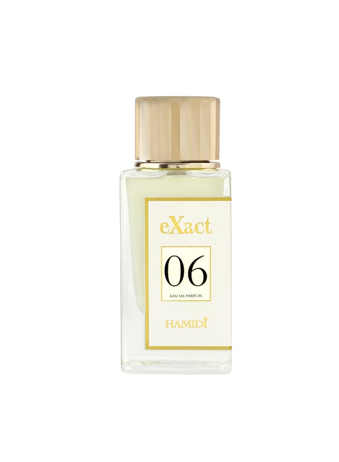 Hamidi Exact 06 PDM VAYA Eau De Parfum For Woman, 100ML, Perfume For Women, Clean Aromatic Luminous Fragrance With White Peach, Aldehydes, And Musk, Luxury Long Lasting Scent For Her - Image 1