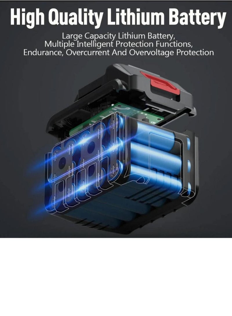 Mobile laundry with a very powerful battery that lasts 3 hours continuously with a second additional battery - Image 3