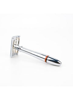 Vikings Blade VIKINGS BLADE Double Edge Safety Razor for Men + 5 Swedish Steel Blades + Luxury Case. Classic 3-Piece. Reusable, Eco-Friendly (The Godfather)  - Image 4