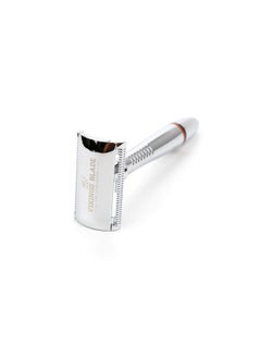 Vikings Blade VIKINGS BLADE Double Edge Safety Razor for Men + 5 Swedish Steel Blades + Luxury Case. Classic 3-Piece. Reusable, Eco-Friendly (The Godfather)  - Image 5