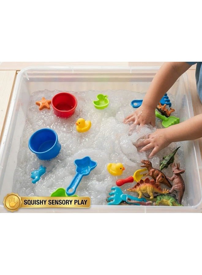 Science Gone Fun Educational Products - Superabsorbent Diaper Polymer 1 Lb Sodium Polyacrylate - Pound of the Superabsorbent Polymer Model: - Image 2