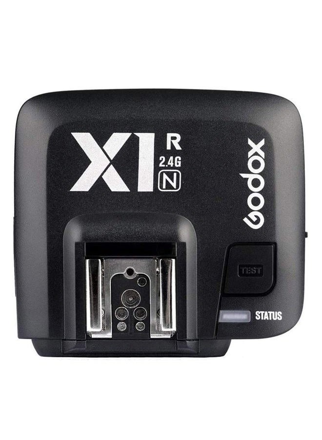 Godox X1R-N 2.4G Wireless Receiver Flash Trigger Single Receiver for Nikon DSLR Camera (X1R-N Receiver) - Image 1