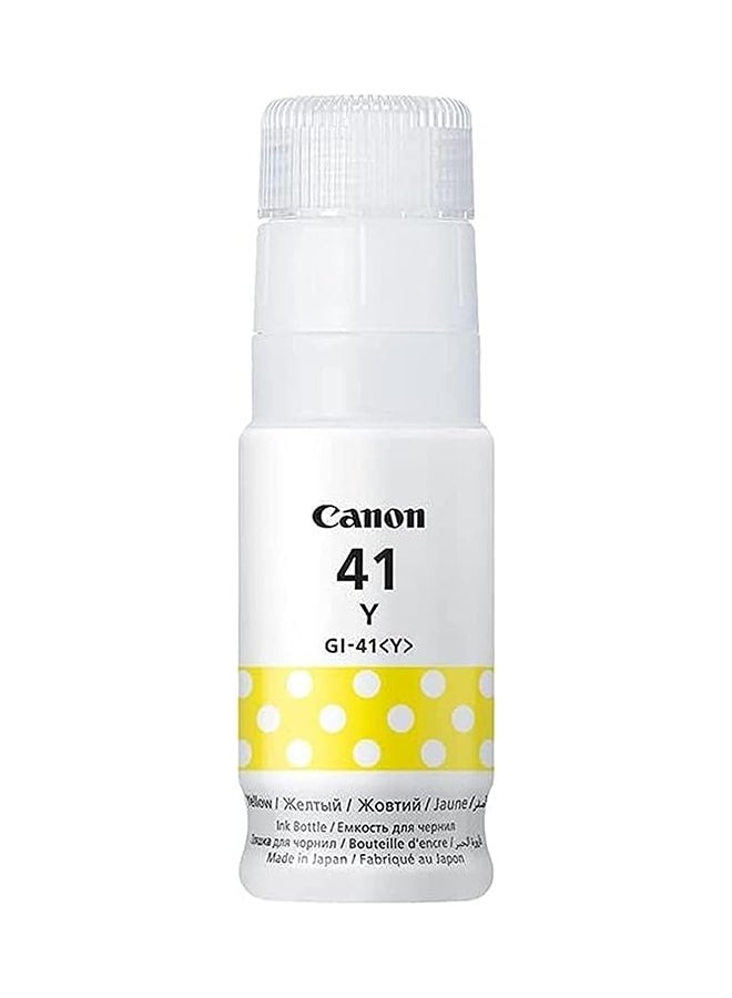 GI-41 Refillable Ink Tank Yellow