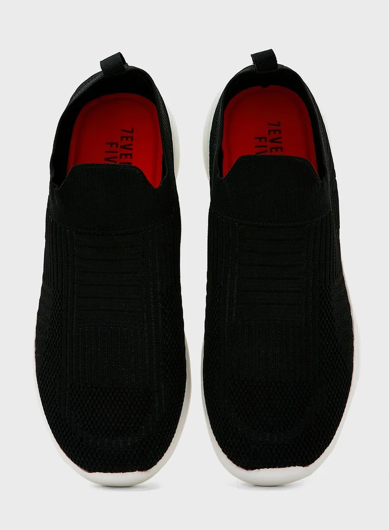 Seventy Five Knitted Comfort Slip Ons