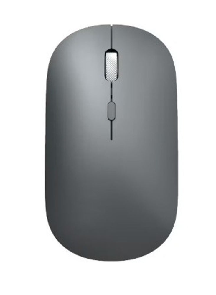 Forev Wireless Mouse FV-988 , Soft Quiet Buttons Official Business Mouse with High Speed Roller for PC Laptop - gray 