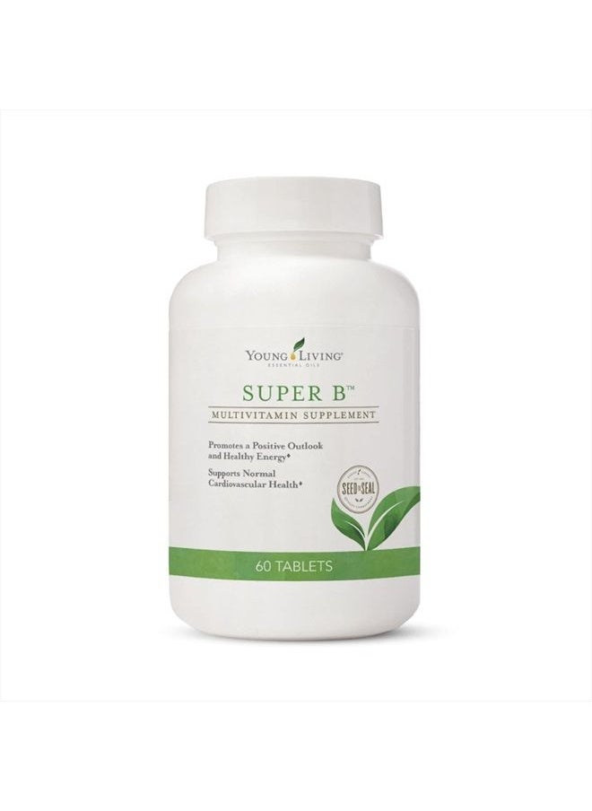 Young Living Super B Tablets by Young Living, 60-Count Bottle  - Image 1