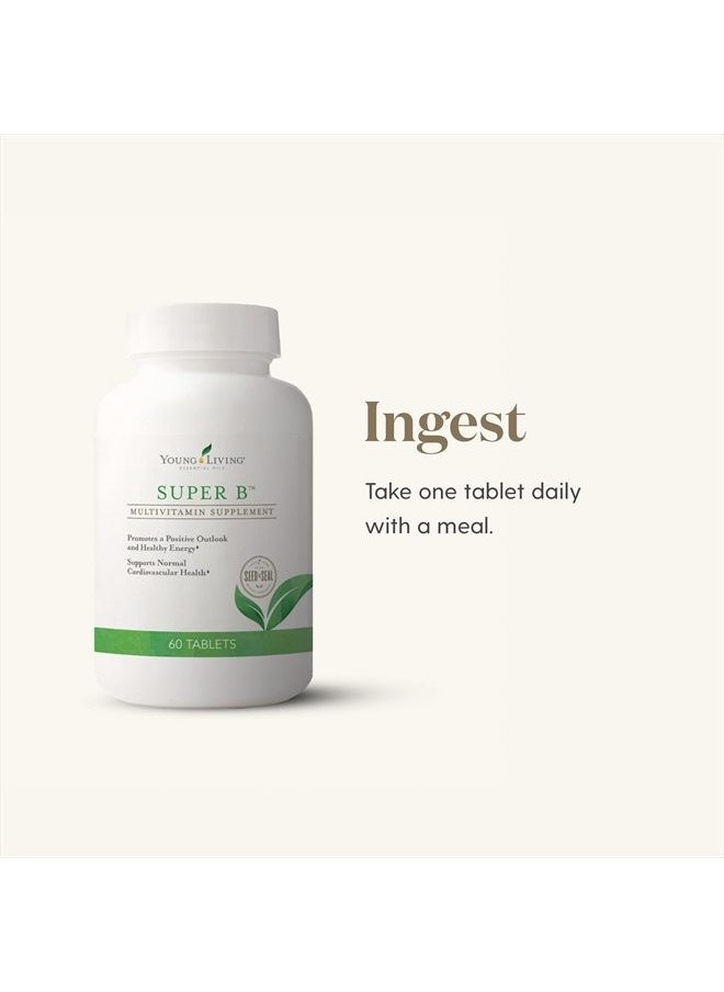 Young Living Super B Tablets by Young Living, 60-Count Bottle  - Image 3