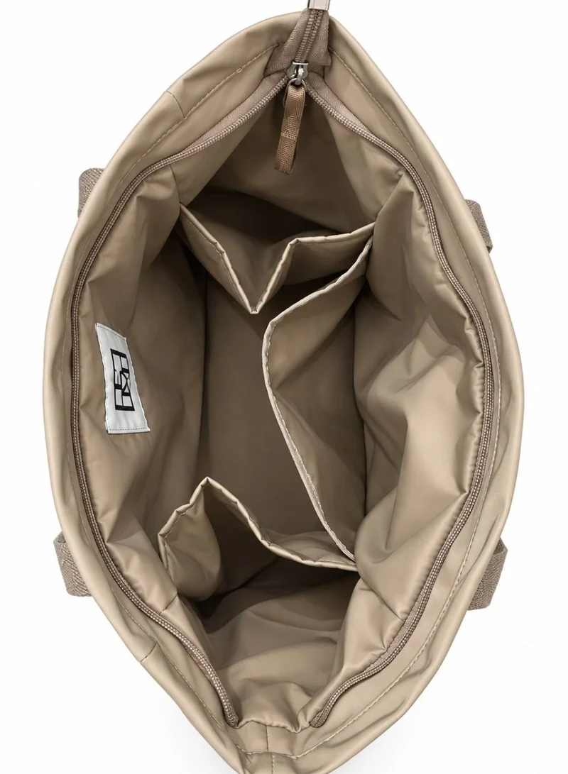 The Editor's Market  The Everyday Tote - Desert Nylon for Women | Best Price UAE