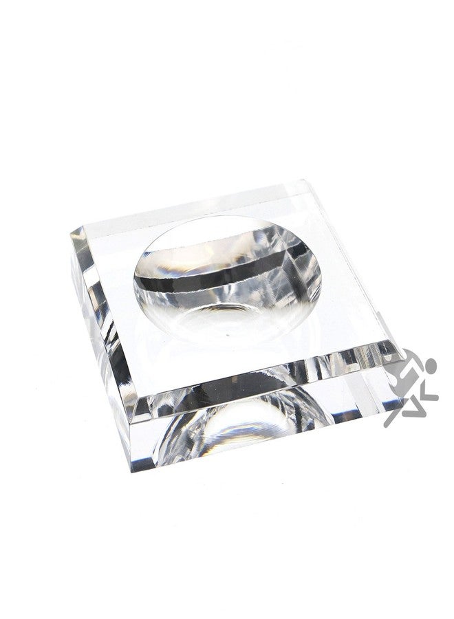 حامل عرض مكعبات مربعة كبيرة جدًا من OnFireGuy مقاس 3.5 بوصة مع تجويف 2.5 بوصة - Image 1