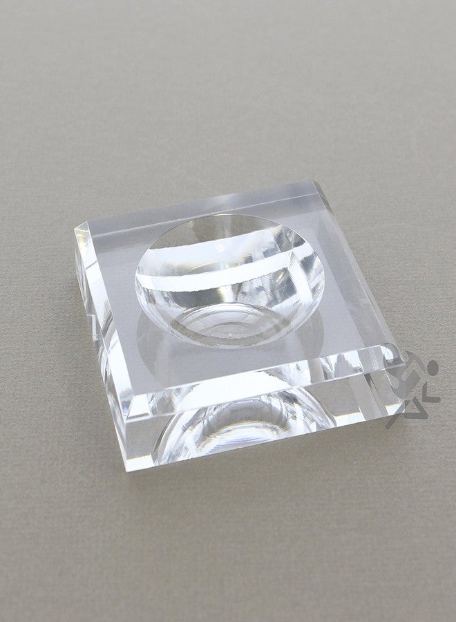 حامل عرض مكعبات مربعة كبيرة جدًا من OnFireGuy مقاس 3.5 بوصة مع تجويف 2.5 بوصة - Image 2