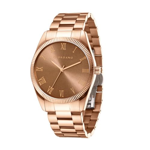Giordano Classic Formal Analog Watch for Men with Stainless Steel Strap and Roman Numeral Indices -GZ-50112 - Image 1