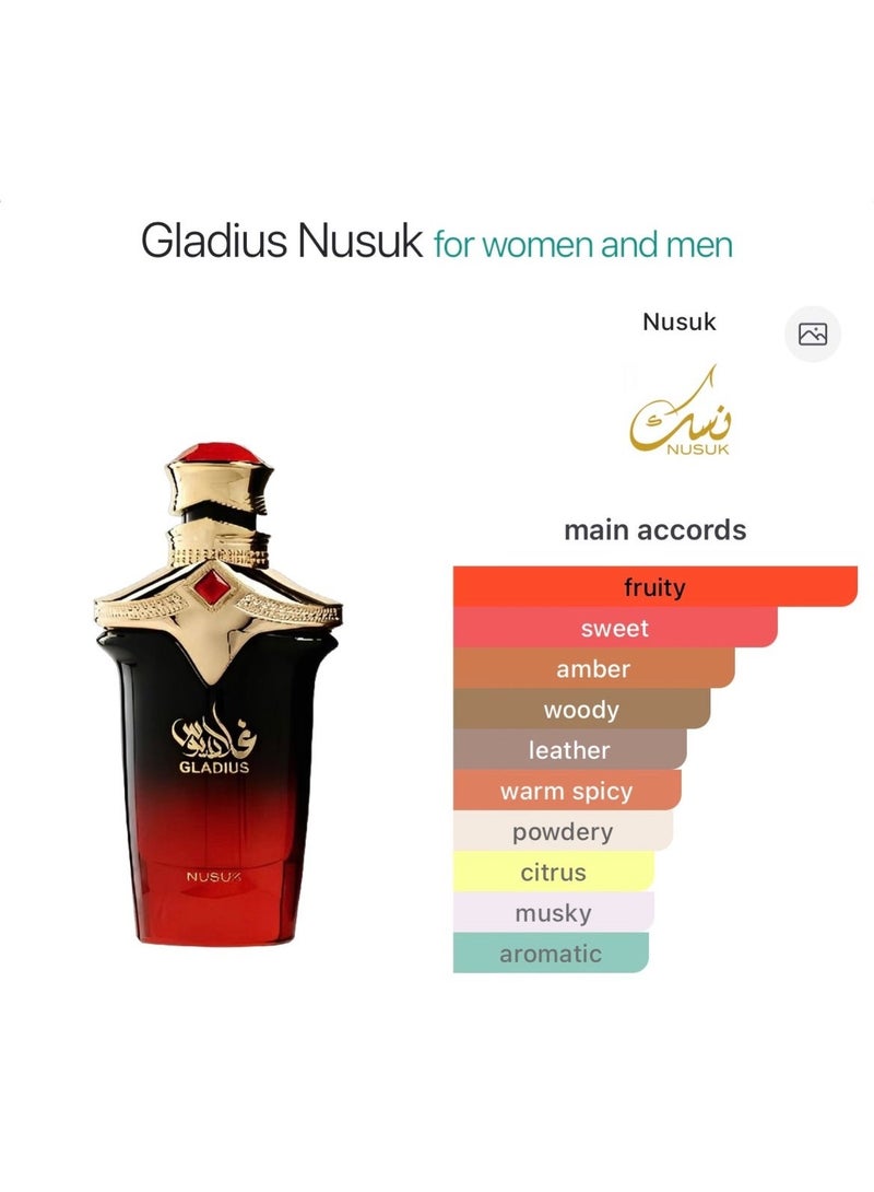 Nusuk Gladius NUSUK Extrait de parfum 100ml - Image 3