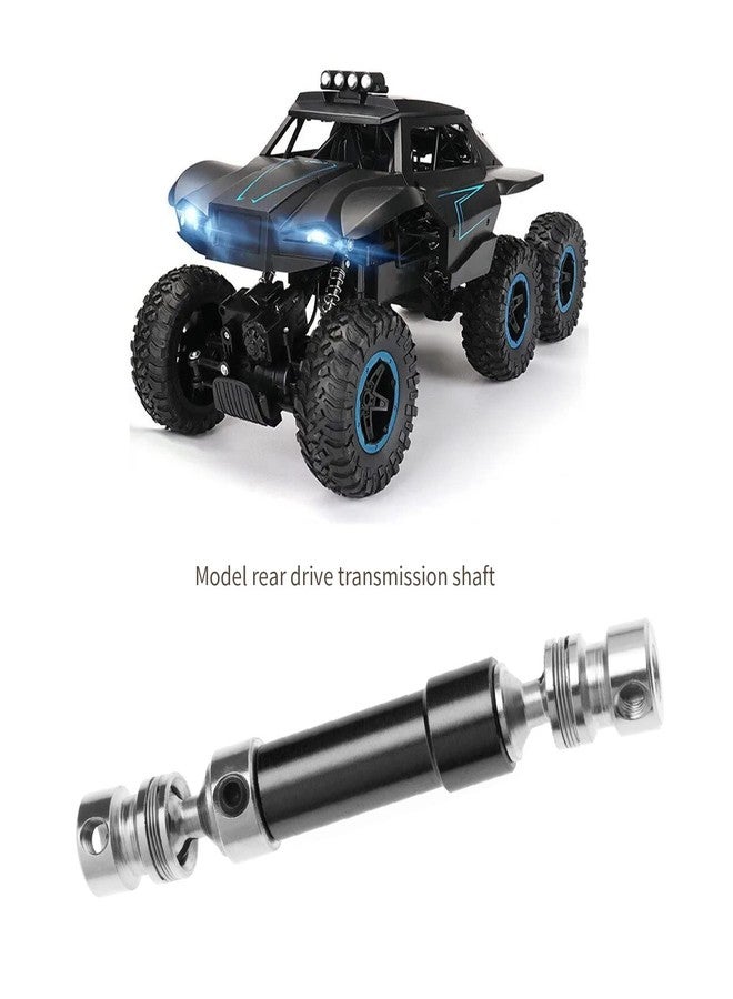 SING F LTD 2PCS RC Car Drive Shaft Compatible with WLtoys 12428 12423 1/12 Rear Center Drive Shaft Transmission Shaft Model Car Accessories Blue & Black - Image 3