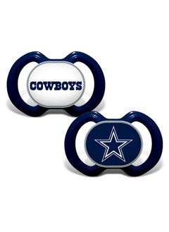 Babyfanatic Pacifier 2Pack Nfl Dallas Cowboys Officially Licensed League Gear - pzsku/Z1AB6965554D0C292A360Z/45/_/1702979240/979bbfdf-764d-421f-baee-dca42280ed6f