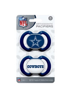 Babyfanatic Pacifier 2Pack Nfl Dallas Cowboys Officially Licensed League Gear - pzsku/Z1AB6965554D0C292A360Z/45/_/1702979582/e0251874-4f83-4c2f-a0c1-92ef79cf15c3