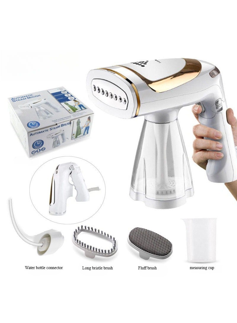 Garment Steamer Iron, Handheld Folding Household Mini Clothes Steam Iron, 1600W Wrinkle Remover Ironing Machine for Travel  - Image 1