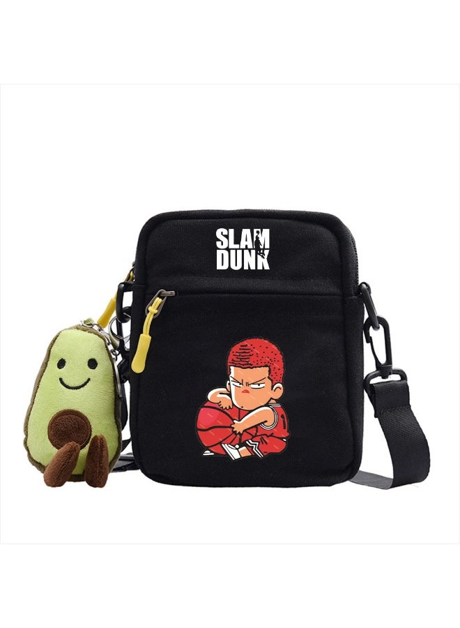 KUYING New Slam Dunk Crossbody Bag 