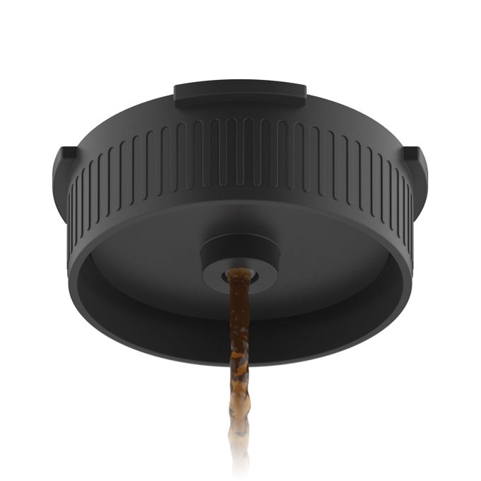 COFFEE FILTER CAP FLOW CONTROL FILTER CAP FOR COFFEE MAKER ESPRESSO REPLACEMENT PART FOR COLD BREW UPGRADED NO DRIP
