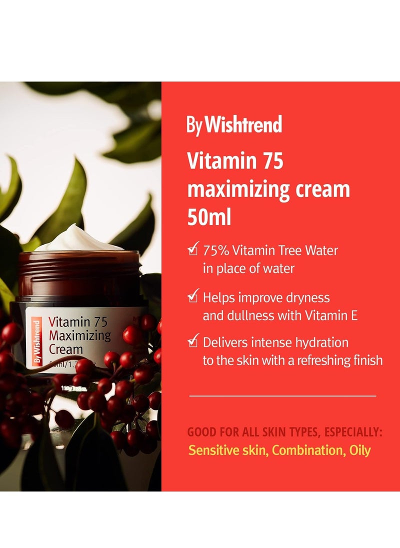 Vitamin 75 maximizing cream 50g