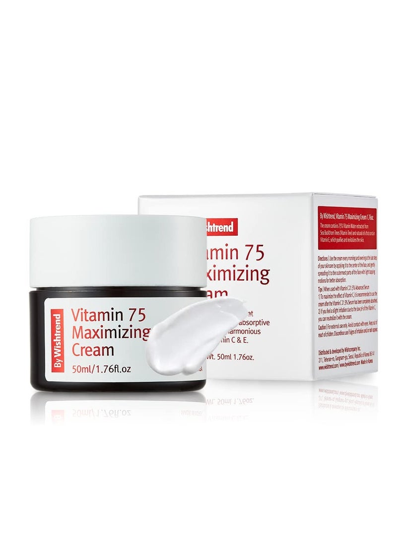 Vitamin 75 maximizing cream 50g