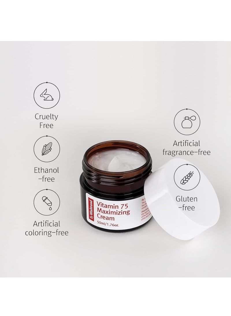 Vitamin 75 maximizing cream 50g
