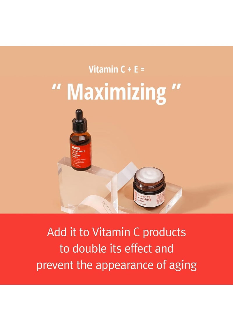 Vitamin 75 maximizing cream 50g