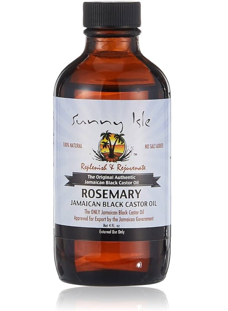 صاني آيل زيت الخروع الأسود الجامايكي روزماري 118 مل - Image 1